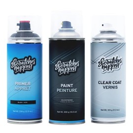 ScratchesHappen Exact-Match Spray Paint - Sunburst Gold (6108/9560157/LO1F) for Bentley - Preferred (Paint + Clear Coat + Primer)