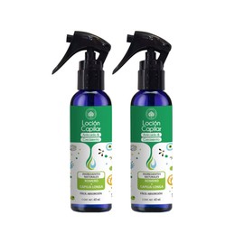 Árbora 2 Pack Loción Capilar Anticaída | Estimula Crecimiento & Promueve Salud del Cabello | Tónico con Aceites Esenciales de Romero y Tea Tree | con Capilia Longa | Sin Minoxidil | 60 ml