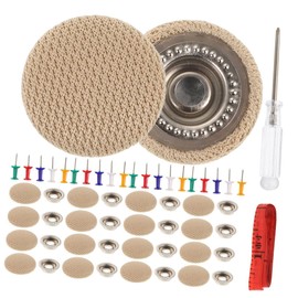 Mikinona 30pcs Car Roof Liner Repair Kit with Installation Tool Durable Buckles for Interior Fabric Fixing Comprehensive for Detaching Headliner Fabric