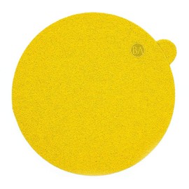 Benchmark Abrasives 5" PSA Gold Adhesive DA Sanding Discs Aluminum Oxide Grains Designed for Surface Blending Edge Sanding General Stock Removal Orbital Sanders (50 Pack) - 60 Grit