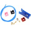 3D Printer PTFE Tube MK9 Pneumatic Connectors Nozzle Kit for