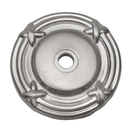 Cosmas® 9468SN Satin Nickel Cabinet Hardware Knob Backplate/Back Plate