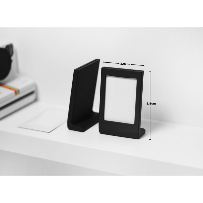 NewGround Designs Mini Photo Frame - Set of 4 Stands