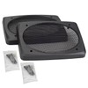 Magnadyne 6"x9" Speaker Grills, Black Wire Mesh, Sold as a