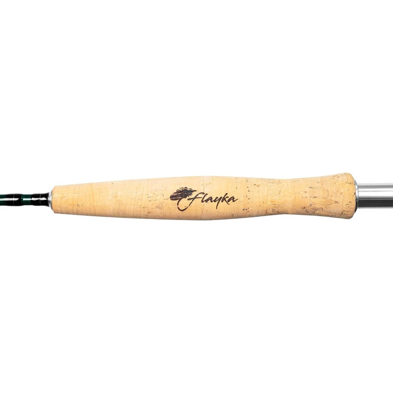 Delphin Flayka Fly Rod 7.5 ft 4-Piece Thickness 3 Fly