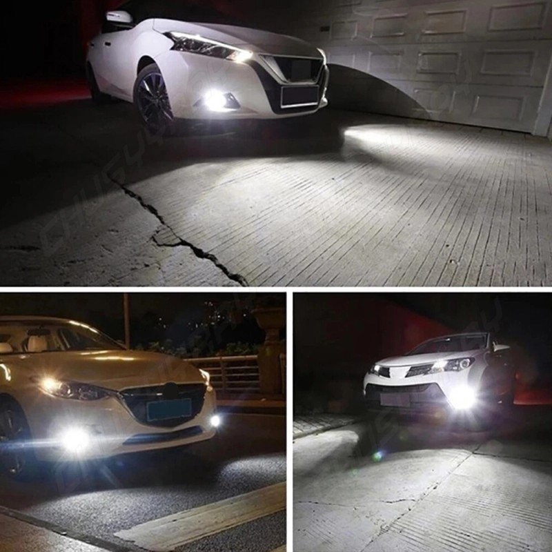 CHUSYYRAY For Ford Escape 2008-2012 4x Combo LED Headlight High