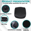 Hudiriy Center Console Protector Pad Automobile Armrest Box Cover Compatible