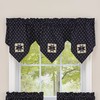 Park Designs Carrington Lined Triple Point Valance