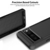 ZUSLAB Rugged Case for Pixel 7 Pro Rugged Defender Protective