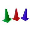 Ekkia Training Cones Red