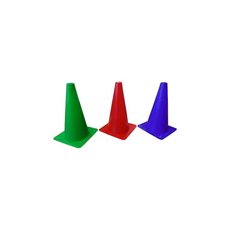 Ekkia Training Cones Red