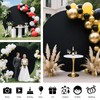 MEHOFOND 6ft Round Backdrop for Birthday Baby Shower Wedding Party