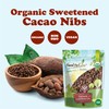 Food to Live Organic Sweet Cacao Nibs, 7 Pounds –