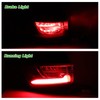 Lochnchn Led Tail Lights Assembly Compatible with Chevy Traverse 2018