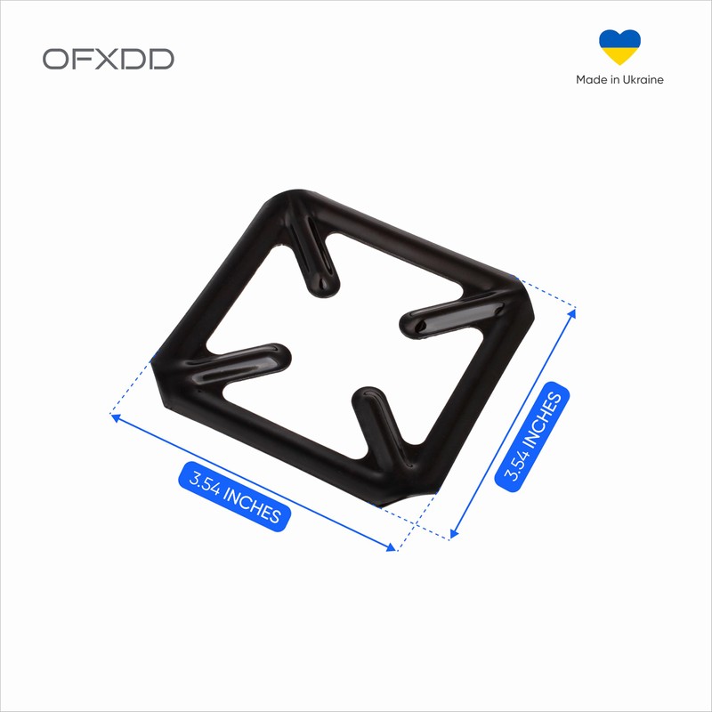 Gas Burner Trivet - Pack of 2 - Stove Rack