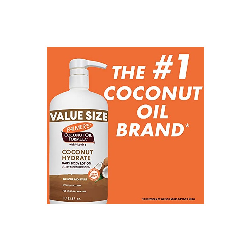 Palmers Coconut Oil Formula Body Lotion Locin Corporal Hidratante Coco
