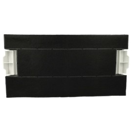 vhbw 1 x activated carbon filter compatible with Siemens LI44630, LI46730, LI44631, LI44630/04 cooker hood - 39.8 x 19.6/17.4 x 2.9 cm