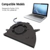CPU Cooling Fan 4pin Power DC5V 0.45A Light Small Easy