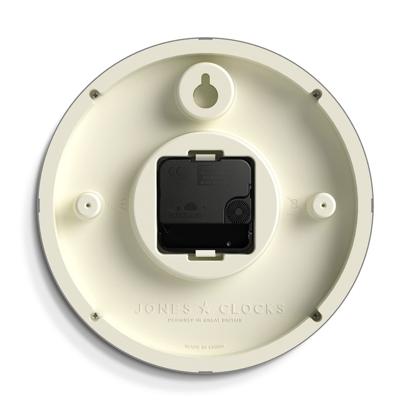 Jones Clocks® Fruit Clock - Round Clock - Small Clock