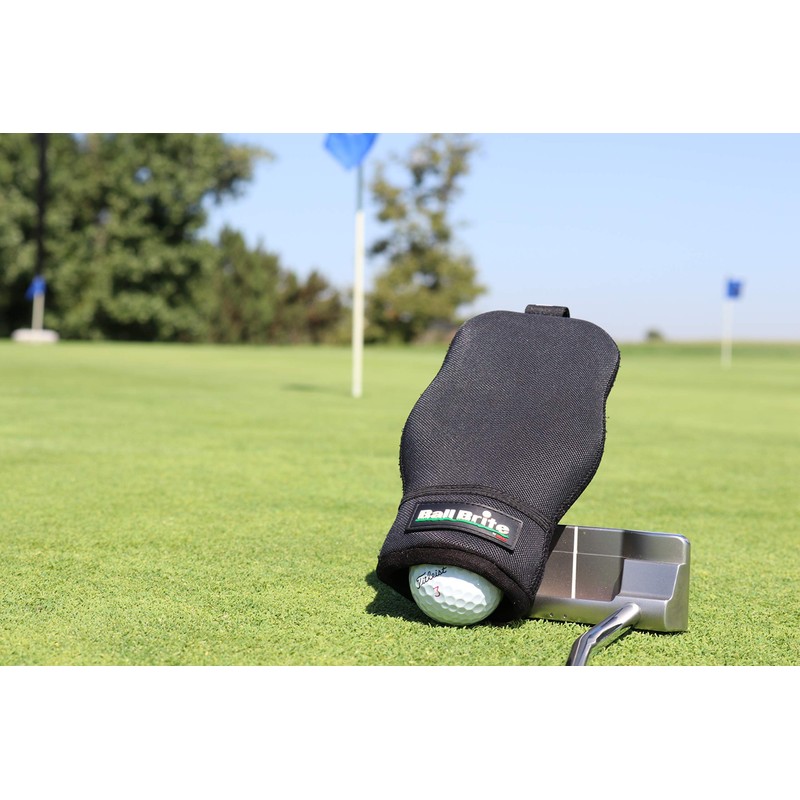 BallBrite - The Ultimate Portable Golf Ball Cleaner