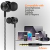 Betron BS10 Earphones Wired Headphones in Ear Noise Isolating Earbuds