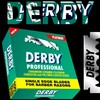 Derby Prossional Single Edge Razor Blades 600 Units (Pack of