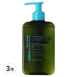 Dr. Celeant For Men Cooling Wash, 3, 200ml / 닥터셀레앙 포맨 쿨링 워시, 3개, 200ml