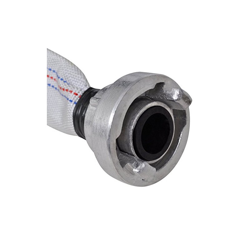 Festnight 20 Metre Flat Hose 20 m Fire Hose Construction