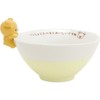 San-X Rilakkuma TK17101 Kitchen Zakka Chawan with Mascot Rilakkuma