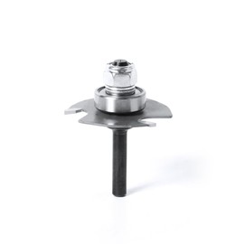 Amana Tool - 53400 Slotting Cutter Assembly 3 Wing x 1-7/8 Dia x 1/16 x 1/4" Shank