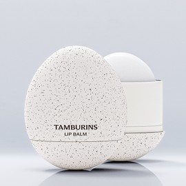 Tambourines Egg Lip Balm Milk Tea / 탬버린즈 에그 립밤 밀크티