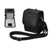 JJC Small Camera Case Camera Pouch, Black, Modern