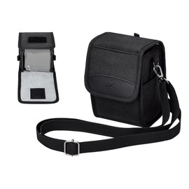 JJC Small Camera Case Camera Pouch, Black, Modern