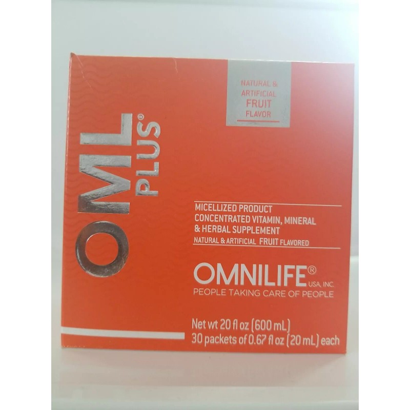 Unbranded oml plus,omniplus frutas "2 PACK"multivita