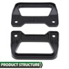 GRAND ORANGE Rear Grab Handle 2 Pack, Compatible with Yamaha