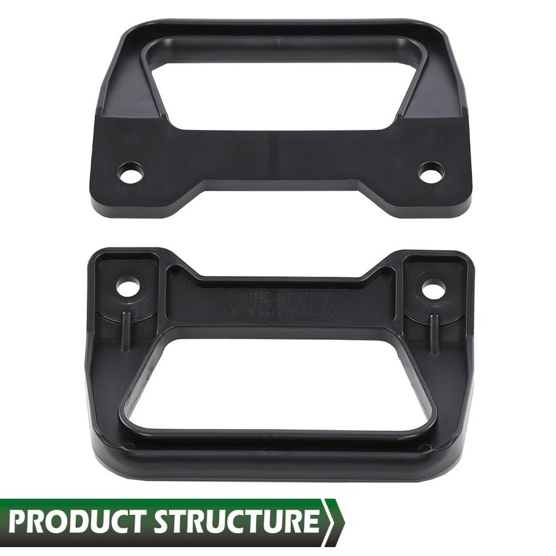 GRAND ORANGE Rear Grab Handle 2 Pack, Compatible with Yamaha