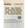 Volumes 390, 391, and 392 of The Places Please Fill
