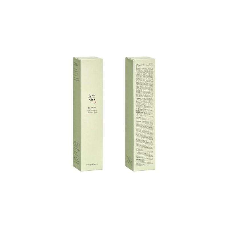 Beauty of Joseon Light on Centella + Vita C Serum