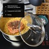 Pastlla 7 Inch Universal Tempered Glass Pot Lid Glass Covers