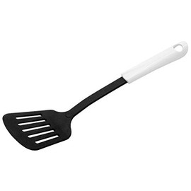 FACKELMANN Arcadalina 23006 Slotted Turner, Plastic, Black/White