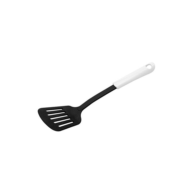 FACKELMANN Arcadalina 23006 Slotted Turner, Plastic, Black/White