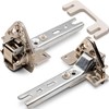 Fridge Door Hinge Set Compatible / Replacement for 268698/00268698 Hinges