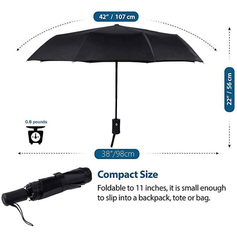 SY COMPACT Umbrella Windproof Automatic Umbrella Foldable Compact Umbrella