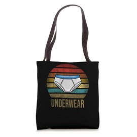 Underwear Slip Underpants Laundry Day Tote Bag