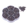 14400pcs Rhinestones Shiny Transparent Decorative Nail Art Accessories for Clothes