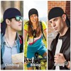 Biker Bandana Cap, Pack of 6, Breathable Bicycle Headscarf, Breathable