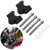 28mm Aluminum Handlebar Riser Mount Clamp 28MM Height Adapter for