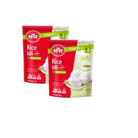 MTR Rice Idli Mix 200g (Pack of 2) – Breakfast Mix – Tasty and Healthy – Easy to Prepare – Traditional Breakfast