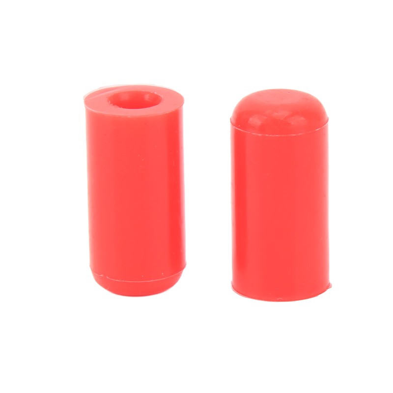 10 Pcs 6mm Intake Vacuum Hose Cap Silicone Wear Resistance