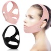 Pack of 2 Double Chin Mask, Full Breathing Chin Brace,